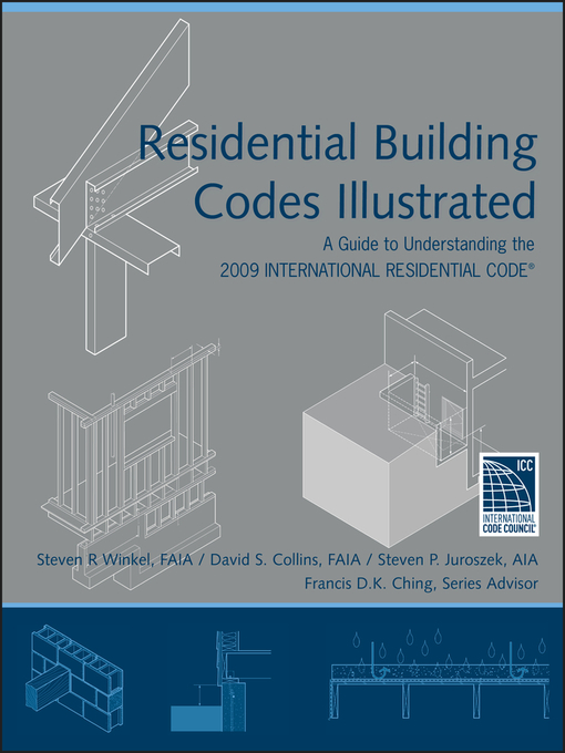 Title details for Residential Building Codes Illustrated by Steven R. Winkel - Available